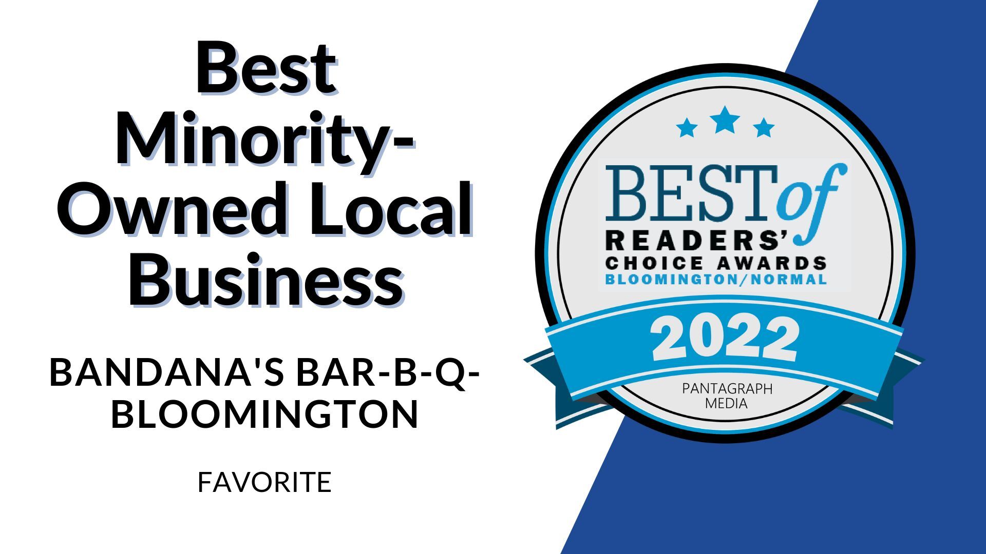 Best Minority-Owned Local Business - Favorite